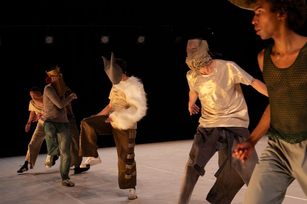 Radouan Mriziga: Magec / The Desert (foto Louka Van Roy)