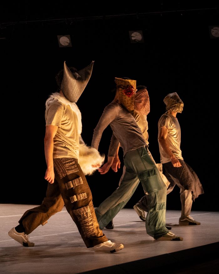 Radouan Mriziga: Magec / The Desert (foto Louka Van Roy)