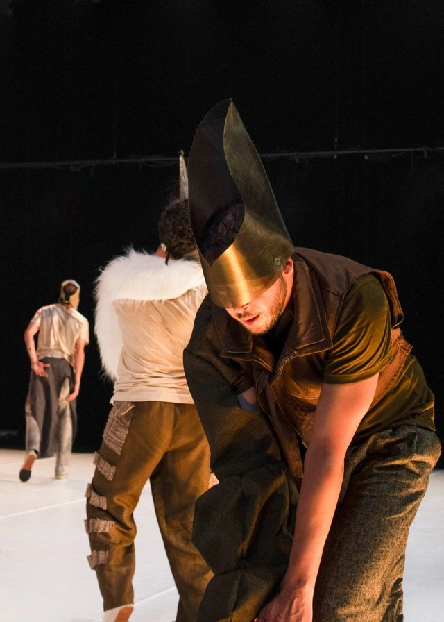 Radouan Mriziga: Magec / The Desert (foto Louka Van Roy)