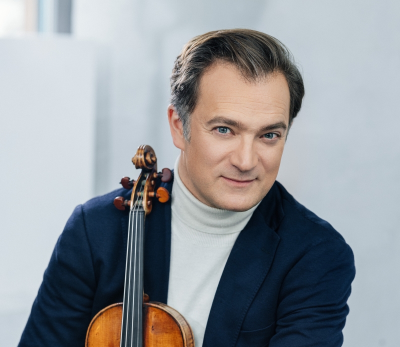 Renaud Capuçon (zdroj Universal Music)