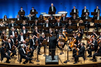 Symfonický orchestr Českého rozhlasu (foto Michal Fanta)