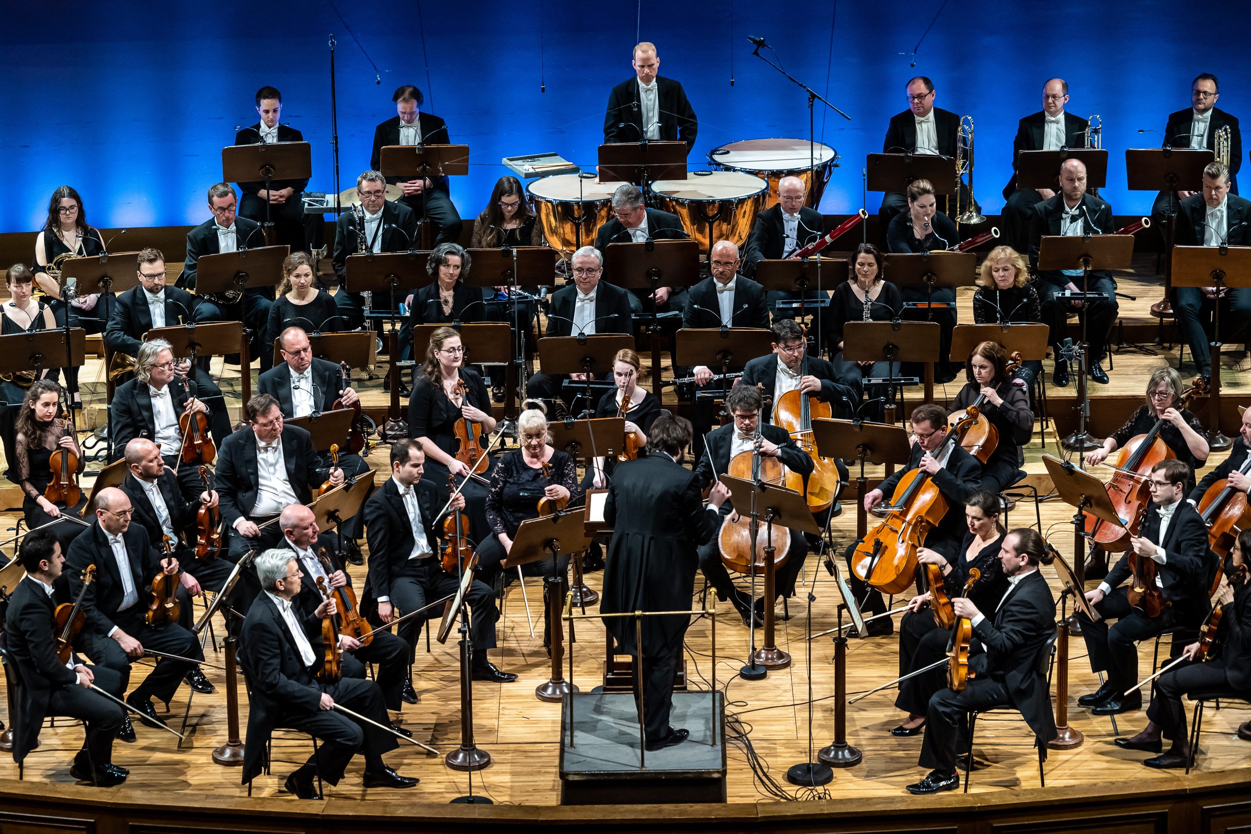 Symfonický orchestr Českého rozhlasu (foto Michal Fanta)