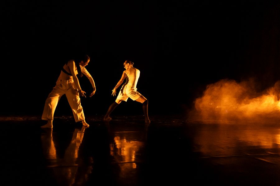 Samuel Loj – It’s your turn now (foto Anna benháková, Nová generace 23. 3. 2025)