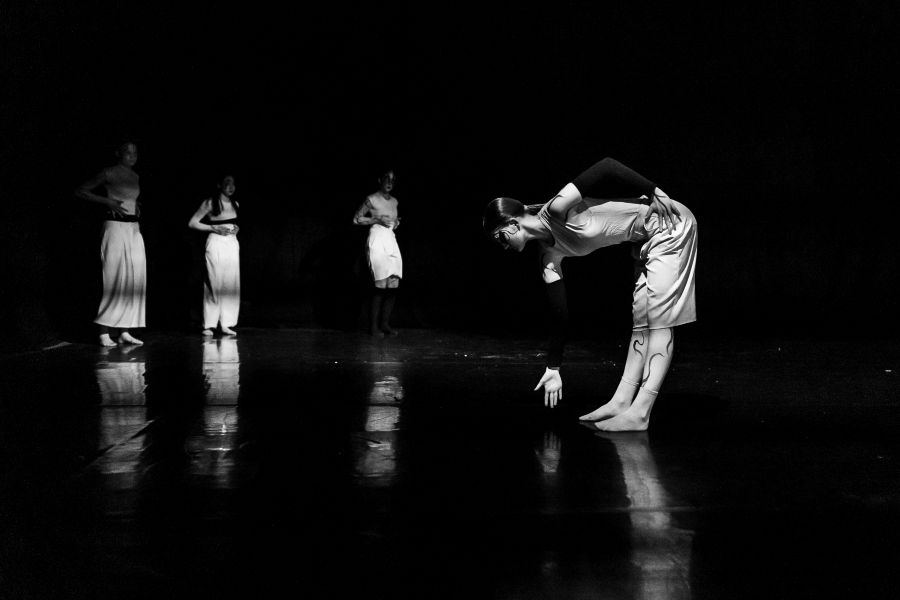 Samuel Loj – It’s your turn now (foto Anna benháková, Nová generace 23. 3. 2025)