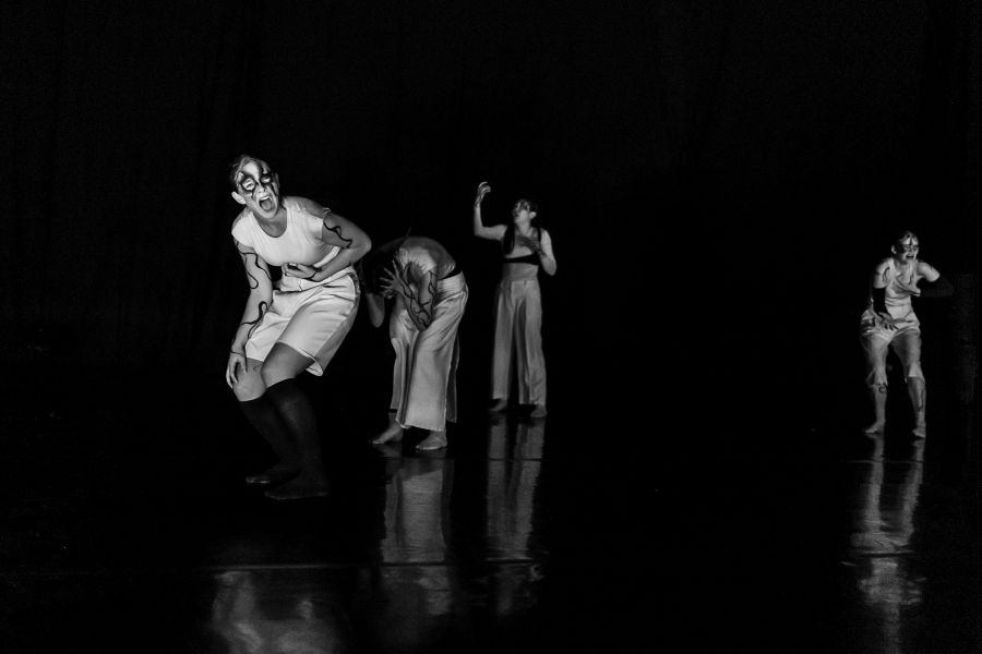 Samuel Loj – It’s your turn now (foto Anna benháková, Nová generace 23. 3. 2025)