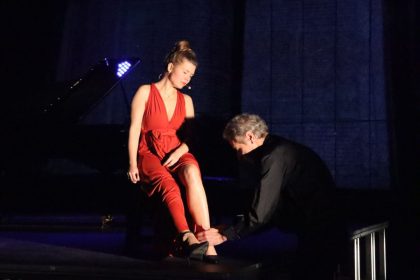 Sára Medková, Ivo Medek, Vít Zouhar SÁRA´SMILE, 1. února 2025, La Fabrika (zdroj Opera 2025)