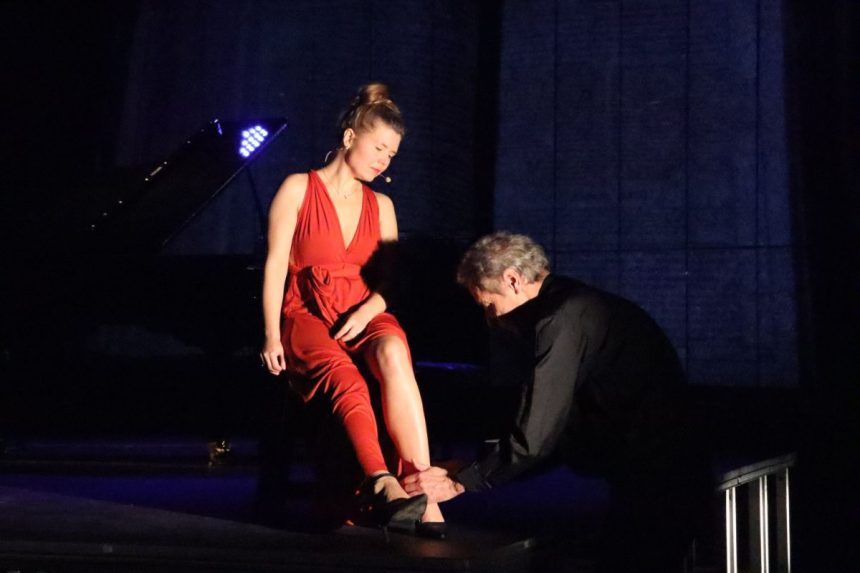 Sára Medková, Ivo Medek, Vít Zouhar SÁRA´SMILE, 1. února 2025, La Fabrika (zdroj Opera 2025)