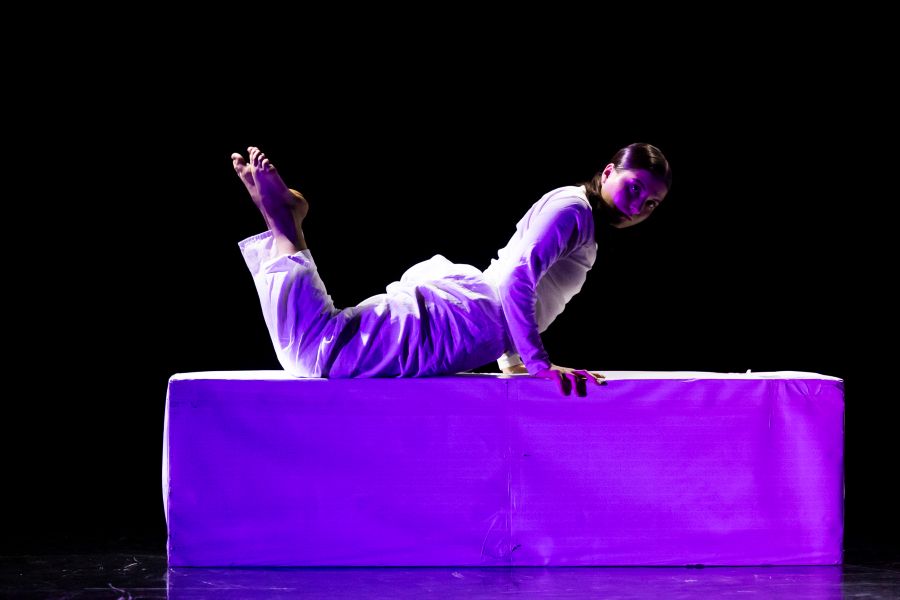 Sara Miądowicz – LImIT (foto Anna Benháková, Nová generace 23. 3. 2025)