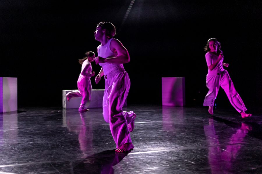 Sara Miądowicz – LImIT (foto Anna Benháková, Nová generace 23. 3. 2025)