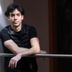 Sergio Méndez Romero, první sólista olomouckého baletu (foto Kristýna Housková)
