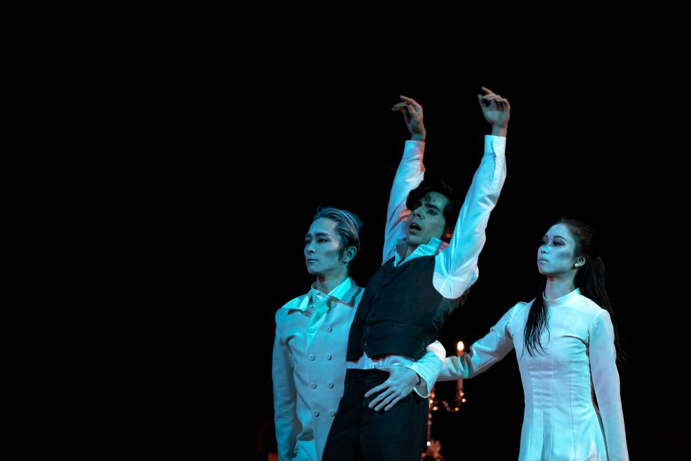 Sergio Méndez Romero v Obrazu Doriana Graye (foto Tereza Hrubá)