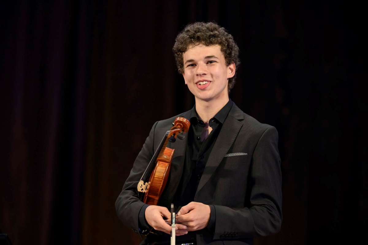Vilém Jirsa (zdroj Ševčíkova akademie, foto Petra Hajská)