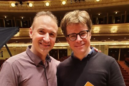 Simon Trpčeski, Jakub Hrůša (foto se svolením Jakuba Hrůši)