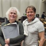 Sir Simon Rattle, Aleš Briscein (zdroj Aleš Briscein)