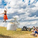 Sklizeň 2025 (foto archiv REZ.DANCE Komařice)
