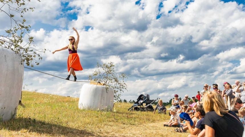 Sklizeň 2025 (foto archiv REZ.DANCE Komařice)