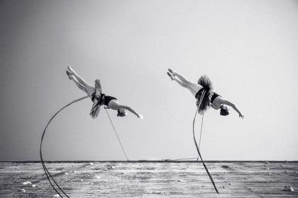 Soubor Delrevés, který vystoupí ve městě Žďár (foto Frank Díaz, archiv KoresponDance)