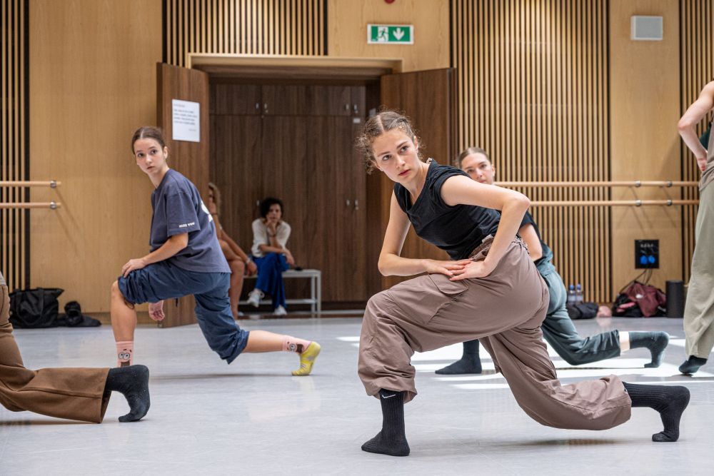 Studenti na Bubeníček Ballet Masterclasses (foto Anna Rasmussen)