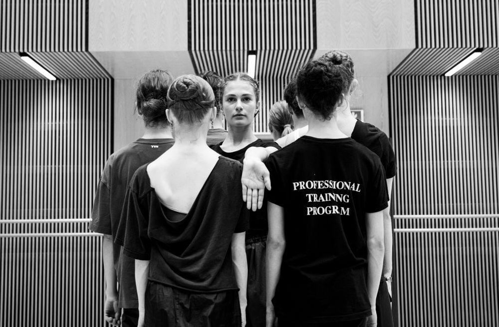 Studenti na Bubeníček Ballet Masterclasses (foto Anna Rasmussen)