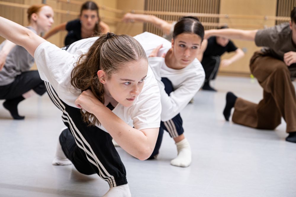 Studenti na Bubeníček Ballet Masterclasses (foto Anna Rasmussen)