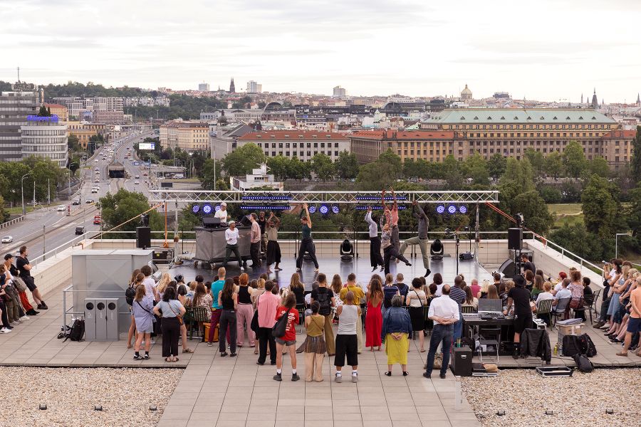 Tanec Praha 2025 – Level Up (foto Adéla Vosičková)