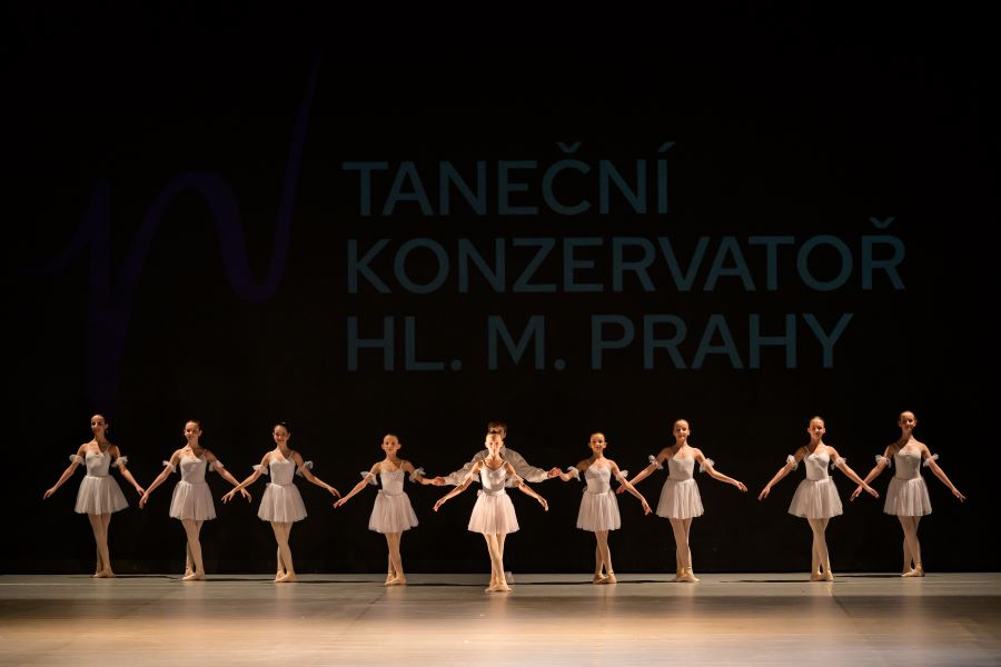 Taneční konzervatoř hl. m. Prahy – Slovo a tanec (foto Serghei Gherciu)