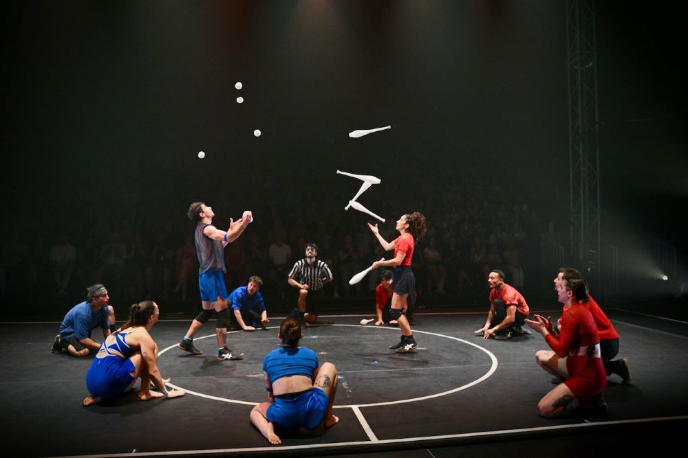 The 7 Fingers: Duel Reality (foto František Ortmann)