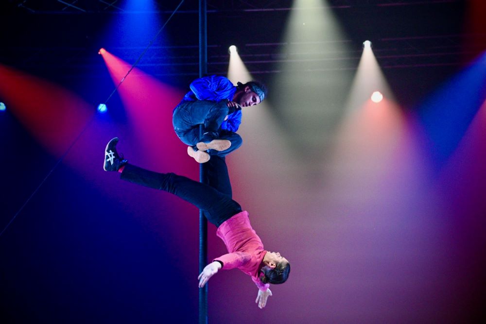 The 7 Fingers: Duel Reality (foto František Ortmann)