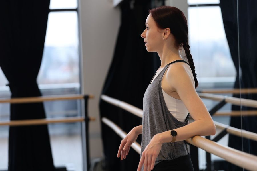 Trénink toho dne zadávala Markéta Pospíšilová (foto Kristýna Housková)