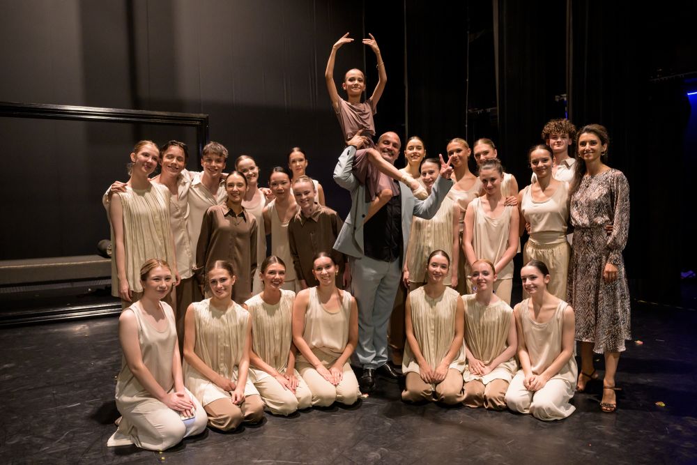 Účastníci Bubeníček International Masterclasses po galavečeru (foto Serghei Gherciu)