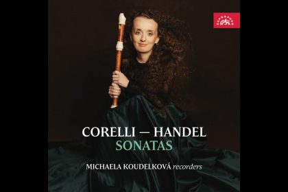 Corelli, Händel: Sonáty, Michaela Koudelková (zdroj Supraphon)
