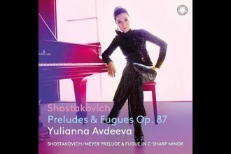 Shostakovich: Preludes & Fugues Op. 87 (zdroj Pentatone)