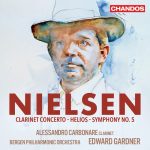 Carl Nielsen: Clarinet concerto, 5th symphony (zdroj Chandos)