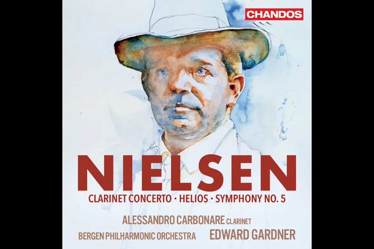 Carl Nielsen: Clarinet concerto, 5th symphony (zdroj Chandos)