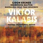 Kalabis: Duettina, Chamber Music & Diptych (zdroj Hyperion)