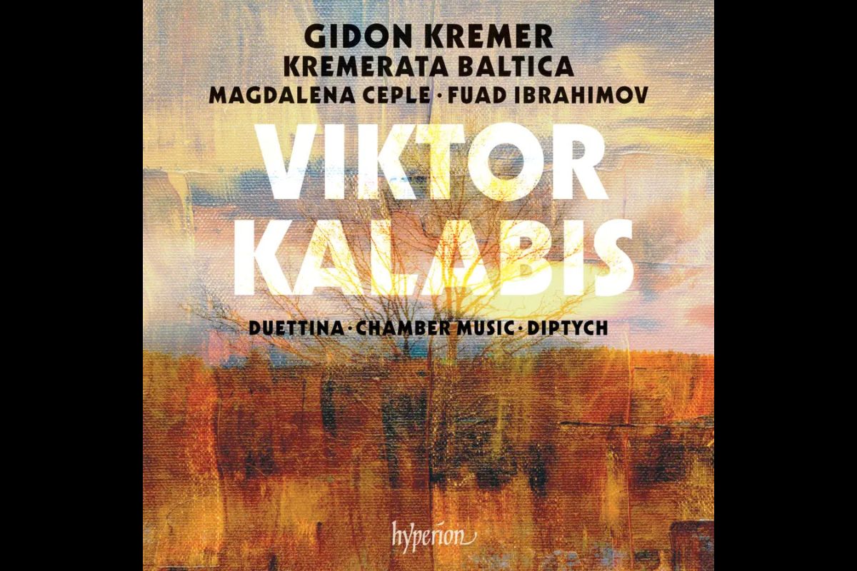 Kalabis: Duettina, Chamber Music & Diptych (zdroj Hyperion)