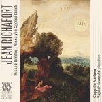 Přebal CD Jean Richafort (zdroj Musique en Wallonie)