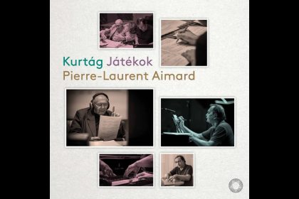 Kurtág: Játékok (Zdroj Pentatone)