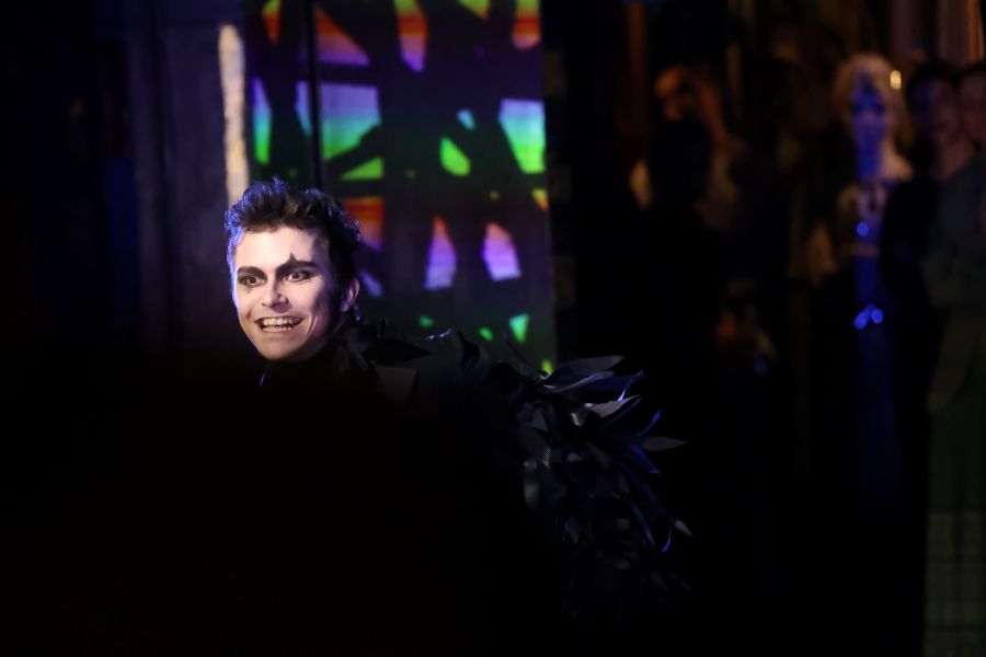 Vzpomínka na premiéru Sněhové královny v Liberci (František Šourek, foto Kristýna Housková)