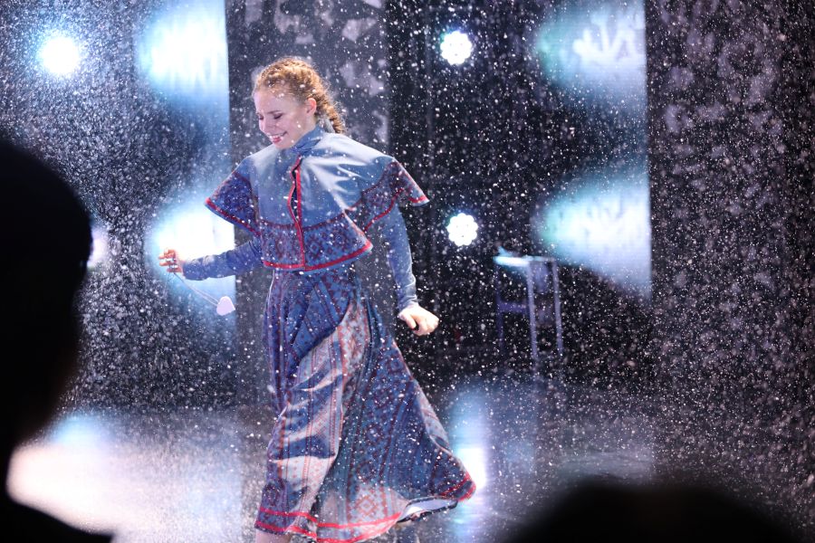 Vzpomínka na premiéru Sněhové královny v Liberci (Johana Březinová, foto Kristýna Housková)