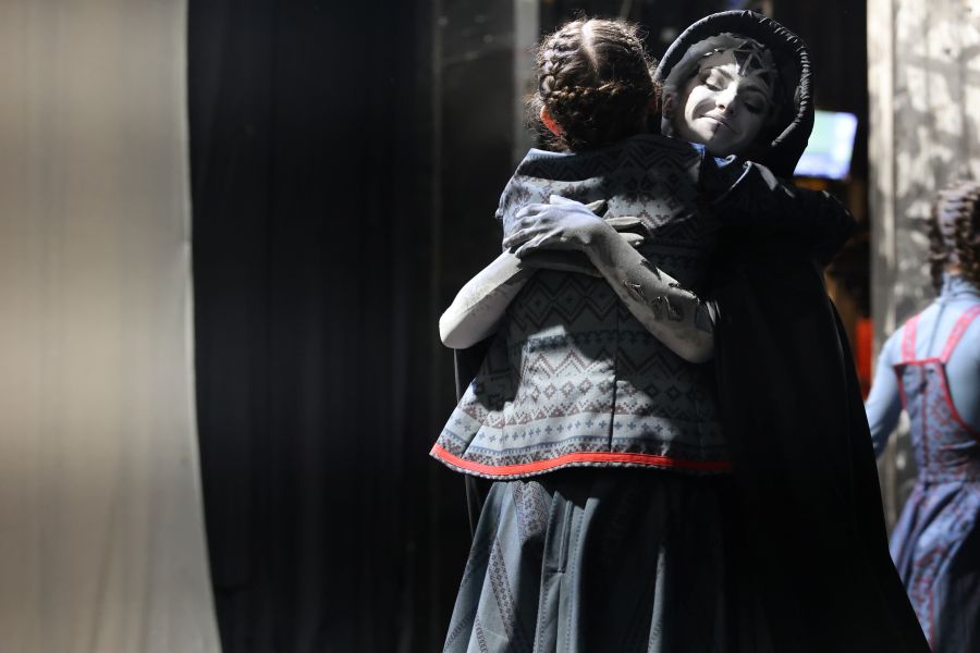 Vzpomínka na premiéru Sněhové královny v Liberci (foto Kristýna Housková)