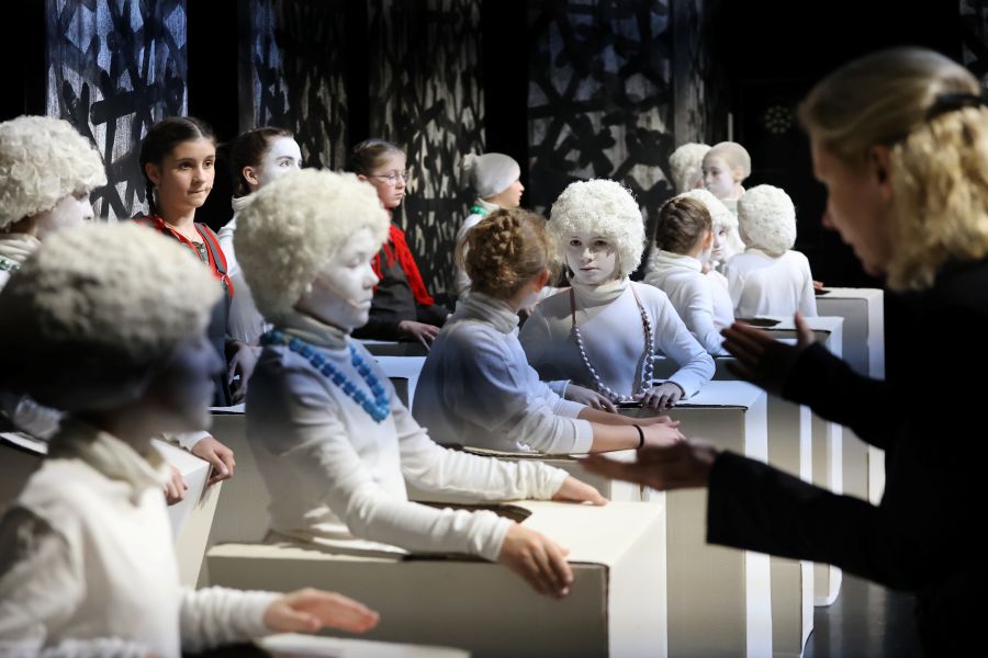 Vzpomínka na premiéru Sněhové královny v Liberci (foto Kristýna Housková)