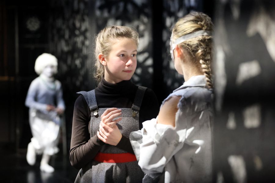 Vzpomínka na premiéru Sněhové královny v Liberci (foto Kristýna Housková)