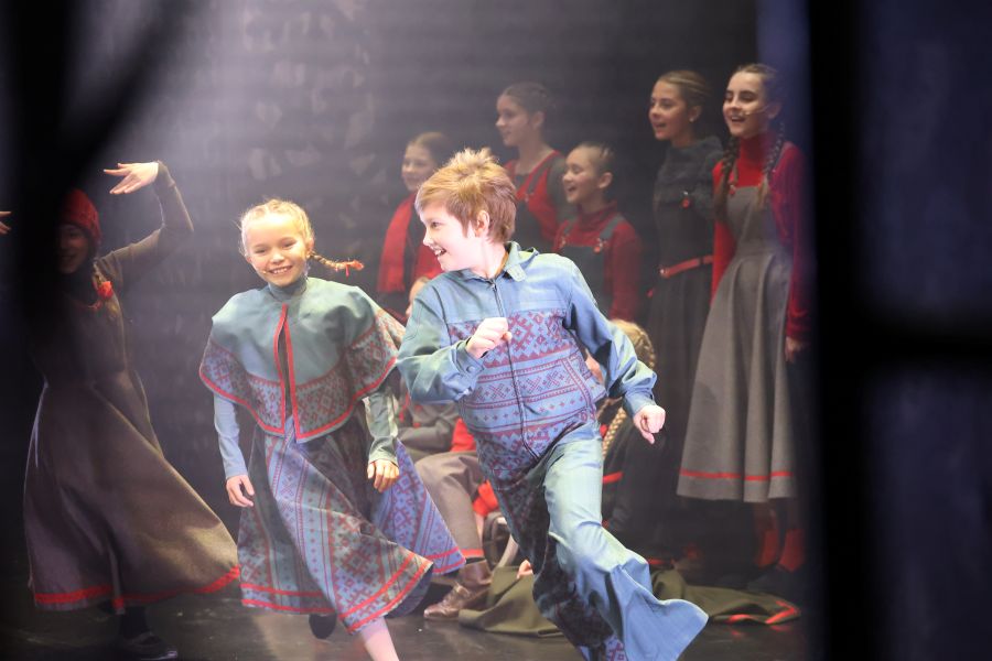 Vzpomínka na premiéru Sněhové královny v Liberci (foto Kristýna Housková)