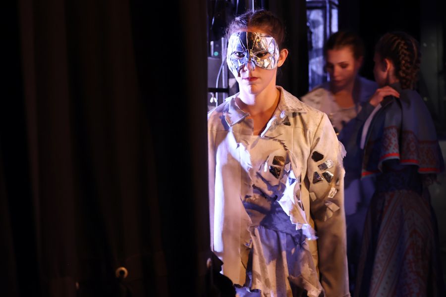 Vzpomínka na premiéru Sněhové královny v Liberci (Anya Clark, foto Kristýna Housková)