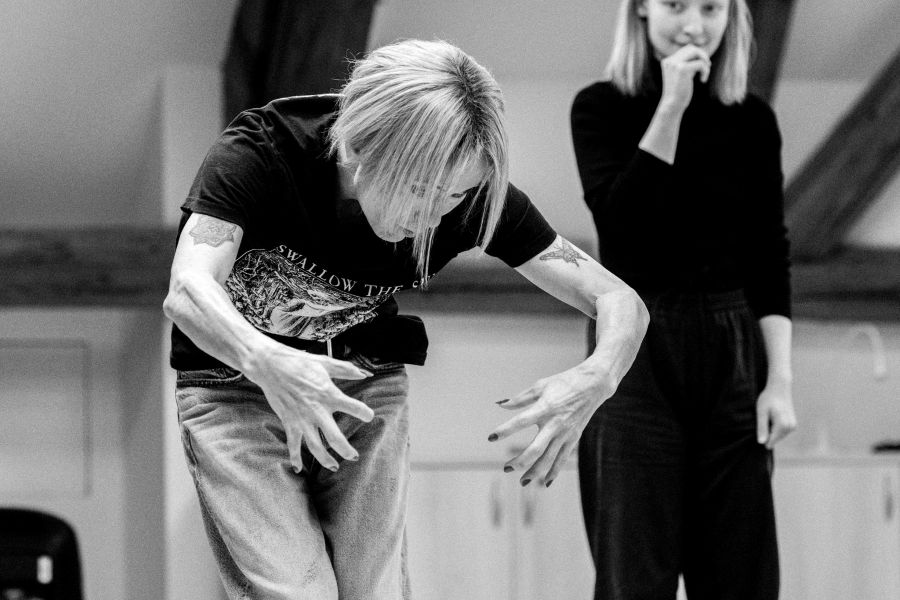 Workshop Ken Maie na HAMU (foto Zuzana Lazarová)