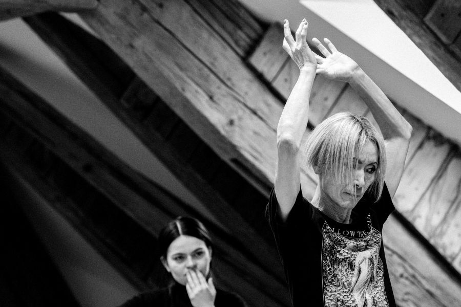 Workshop Ken Maie na HAMU (foto Zuzana Lazarová)