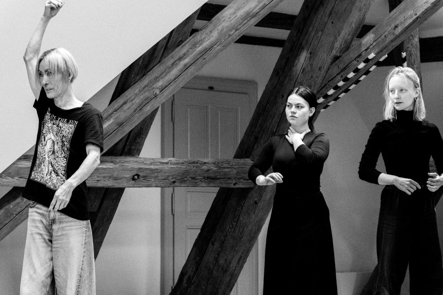 Workshop Ken Maie na HAMU (foto Zuzana Lazarová)