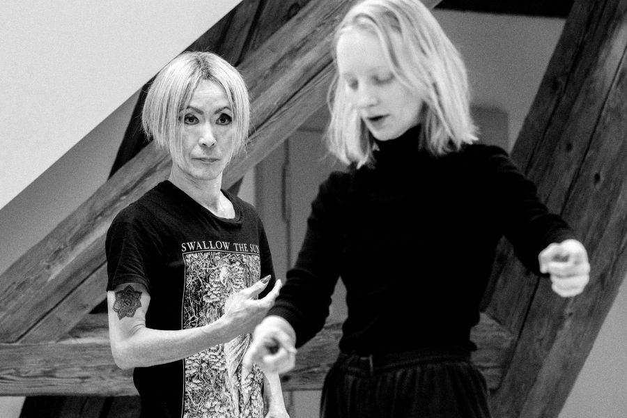 Workshop Ken Maie na HAMU (foto Zuzana Lazarová)
