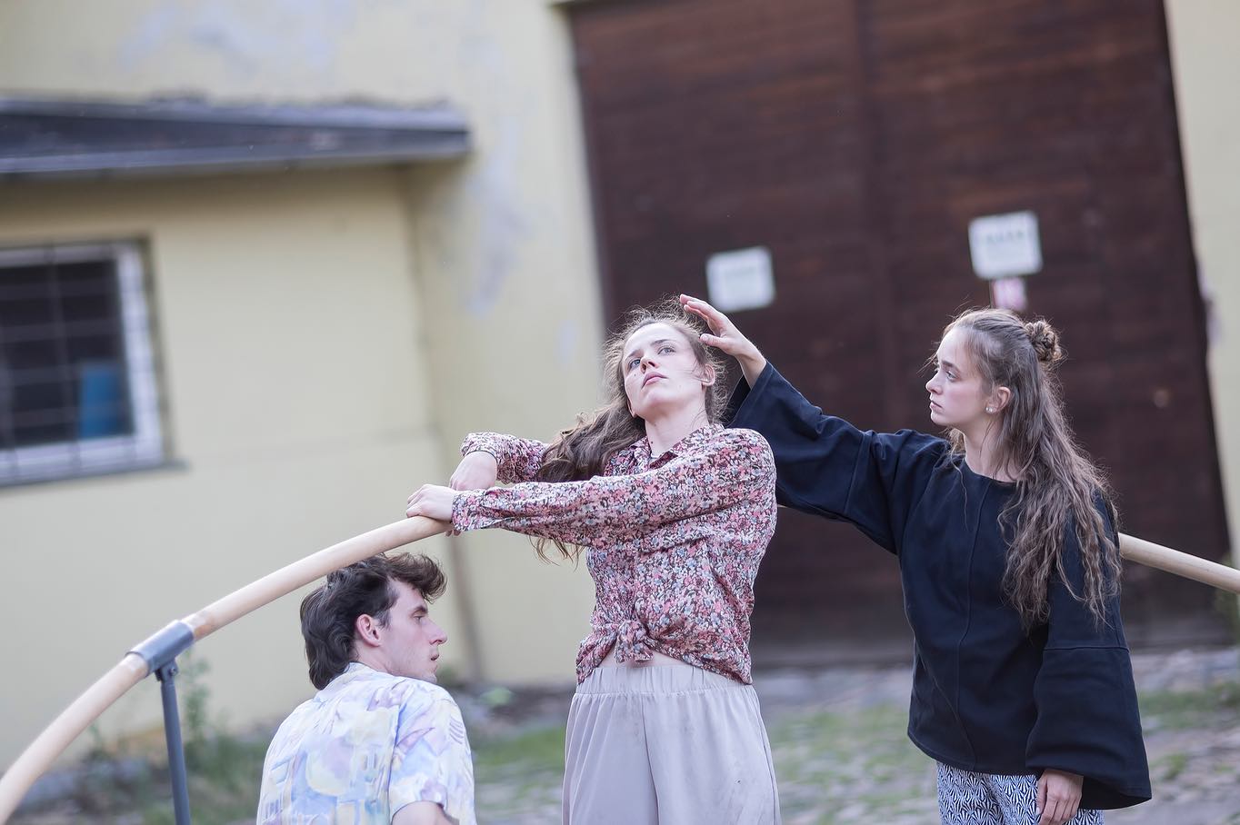 Yana Reutova: Together Alone, Invisible Traces (foto Vojtěch Brtnický)